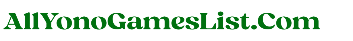 All Yono Games List