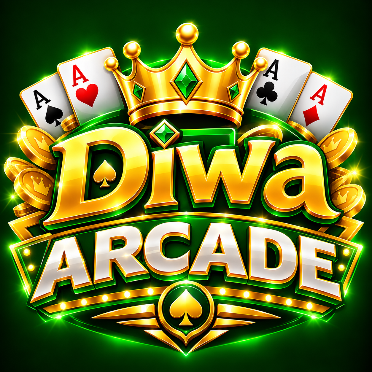 Diwa Arcade logo