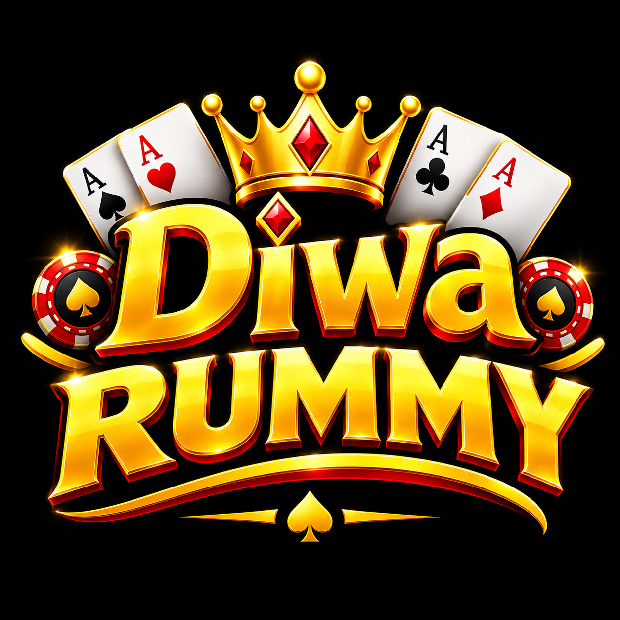 Diwa Rummy logo